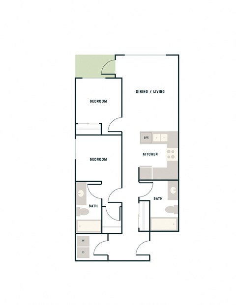 24000 Van Ry Blvd Studio-3 Beds Apartment for Rent - Photo Gallery 37